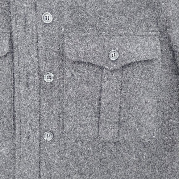 Isabel Marant Gray Wool Jacket - Picture 6 of 15